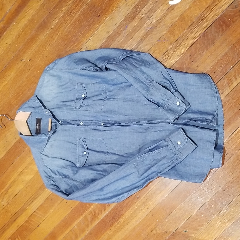 Authentic Brioni men shirt. Made in Italy.